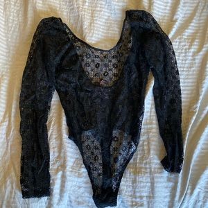 Victoria’s Secret thong bodysuit size XS/S